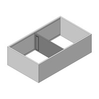 AMBIA-LINE рама, для LEGRABOX/MERIVOBOX ящик с высоким фасадом, сталь, от НД=400 мм, ширина=218 мм, 09888218, ZC7F400RSP AMB-RA V1 CS-M — изображение 3