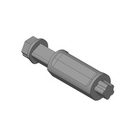 AVENTOS HL top – вертикальный подъемник, рычаг (комплект), ВК=390-540 мм, симметрич., 08458432, 22L3800 HEBEL S2 NI — изображение 2