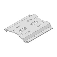 Alternative view of REVEGO uno, соединитель изогнутый, для толщины стороны кармана от 15 до 19 мм+черный, 01549995, 801V5002 P-VERB S