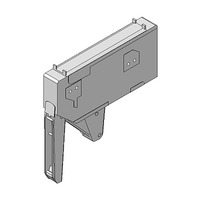 Подъемный механизм AVENTOS HK top, силовой механизм (комплект), коефф. мощ.=3200 – 9000 (при использовании 2-х механизмов), на саморезы, для TIP-ON, 08220095, 22K2900T KRAFTSP S2 ZN — изображение 2
