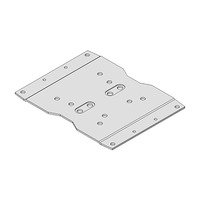 REVEGO duo, соединитель (комплект), для решения без цоколя, для толщины стороны кармана от 18 до 19 мм, лев., черный, 03663193, 802V680B.L1P-VERB L S — изображение 4