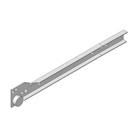 METABOX боковина из стали, N (54 мм), частичное выдвижение, 25 кг, НД=270 мм, быстрое монтирование, левая/правая, 02094403, 320N2700C15MX MP R901 — изображение 3
