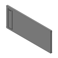 AMBIA-LINE поперечный разделитель, для LEGRABOX/MERIVOBOX ящик с высоким фасадом (ZC7F300RSU), пластмасса, 09384548, ZC7Q0U0FS AMB-QT 24 OG-M — изображение 2
