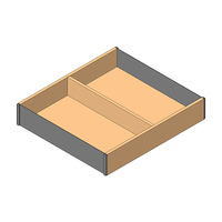 AMBIA-LINE рама, для LEGRABOX/MERIVOBOX стандартный ящик, внутренние разделители из дерева, НД=300 мм, ширина=242 мм, 03149094, ZC7S300RHU AMB-RA V1 E02G — изображение 2