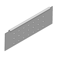 METABOX Одностенный BOXSIDE, высота D, НД=400 мм, симметрич., 03860153, Z36H367SE01BOXSIDE 40R901 — изображение 2