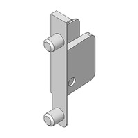 METABOX крепление фасада, высота M/K/H, EXPANDO, правое, 02846603, ZSF.130E FROB RE250 NI — изображение 2