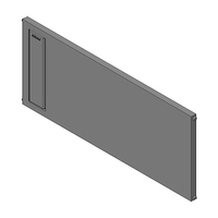 AMBIA-LINE поперечный разделитель, для LEGRABOX/MERIVOBOX ящик с высоким фасадом (ZC7F300RSU), пластмасса, 06432286, ZC7Q0U0FS AMB-QT 24 CS-M — изображение 3