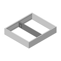 AMBIA-LINE рама, для LEGRABOX/MERIVOBOX стандартный ящик, сталь, НД=300 мм, ширина=242 мм, 06886598, ZC7S300RSU AMB-RA V1 SW-M — изображение 2