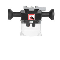 Сверлильная головка для MINIPRESS PRO, для MINIPRESS top, для PRO-CENTER (от AA), количество шпинделей 2, с быстросъемным патроном, крестообразные ответные планки, 09316209, MZK.211S BO-K KMPL R91M