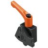 Узкий откидной упор с зажимным рычагом для MINIPRESS M, лев., 02921090, MZS.2000.21ANSCHL LI  S/O