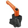 Узкий откидной упор с зажимным рычагом для MINIPRESS M, прав., 02011360, MZS.2000.21ANSCHL RE  S/O